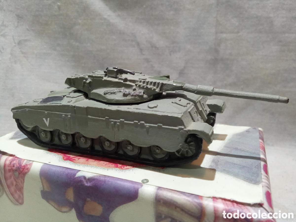 Modelos a escala: TANQUE VERDE MERKAVA METAL - Foto 1