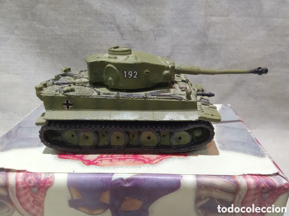 Modelos a escala: TANQUE MILITAR VERDE METAL - Foto 2
