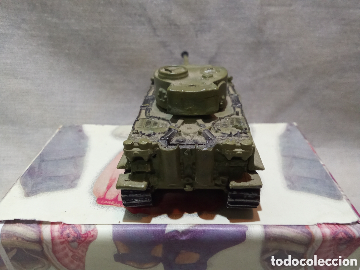 Modelos a escala: TANQUE MILITAR VERDE METAL - Foto 3
