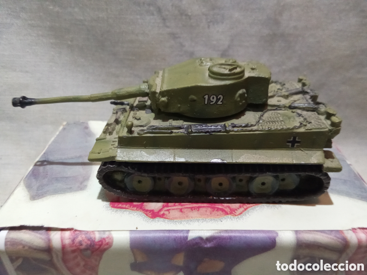 Modelos a escala: TANQUE MILITAR VERDE METAL - Foto 4