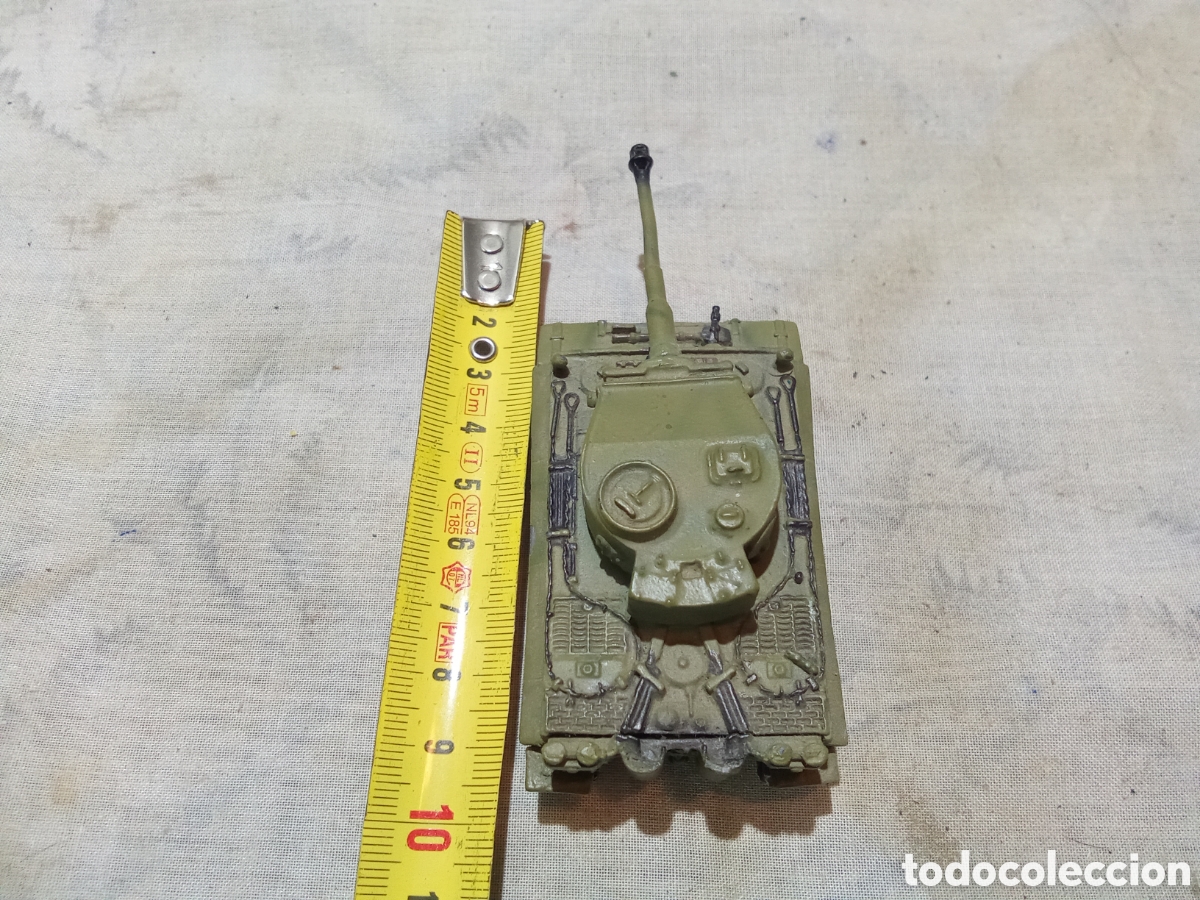 Modelos a escala: TANQUE MILITAR VERDE METAL - Foto 5