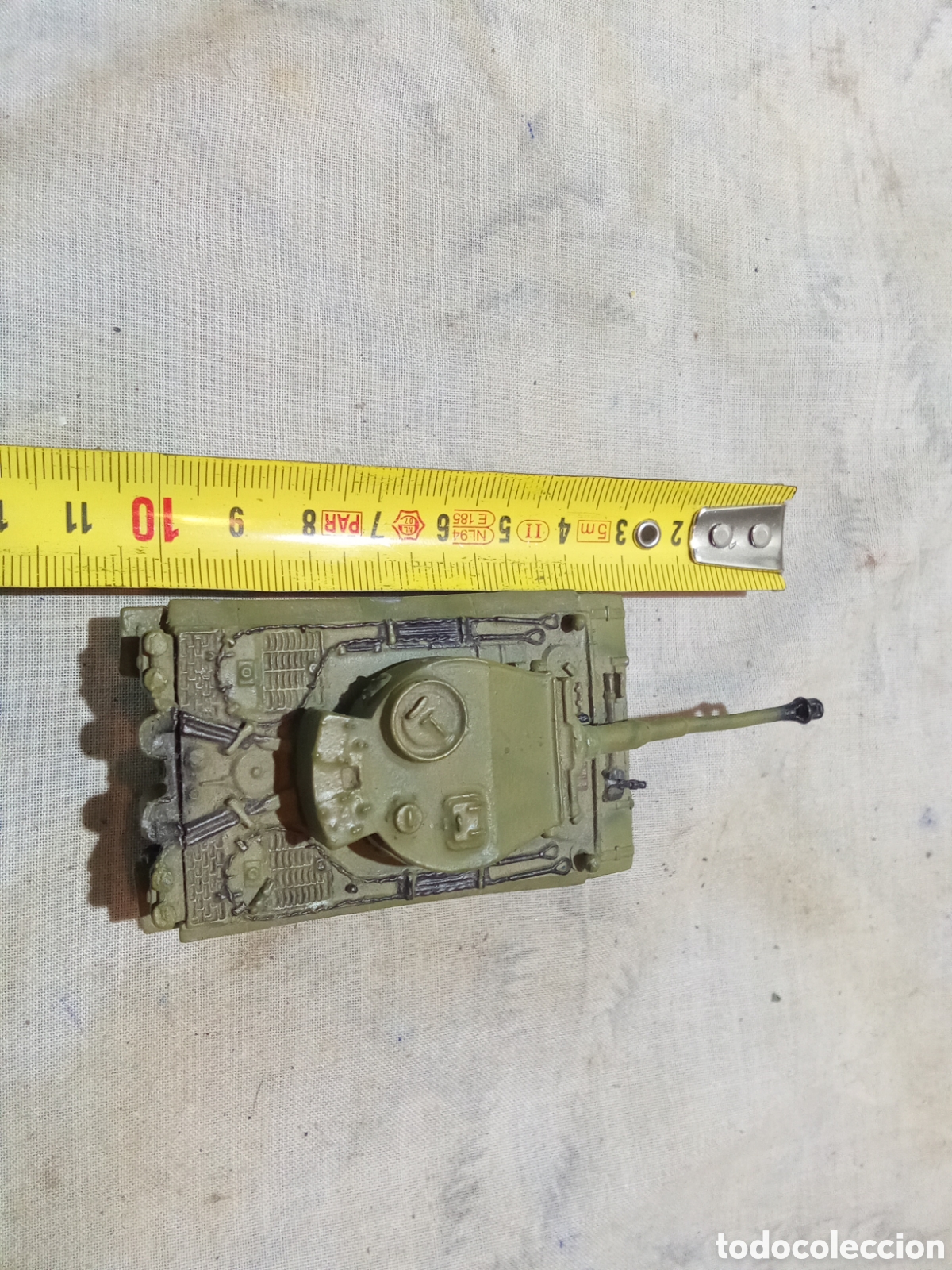 Modelos a escala: TANQUE MILITAR VERDE METAL - Foto 7