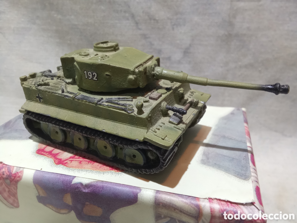 Modelos a escala: TANQUE MILITAR VERDE METAL - Foto 1