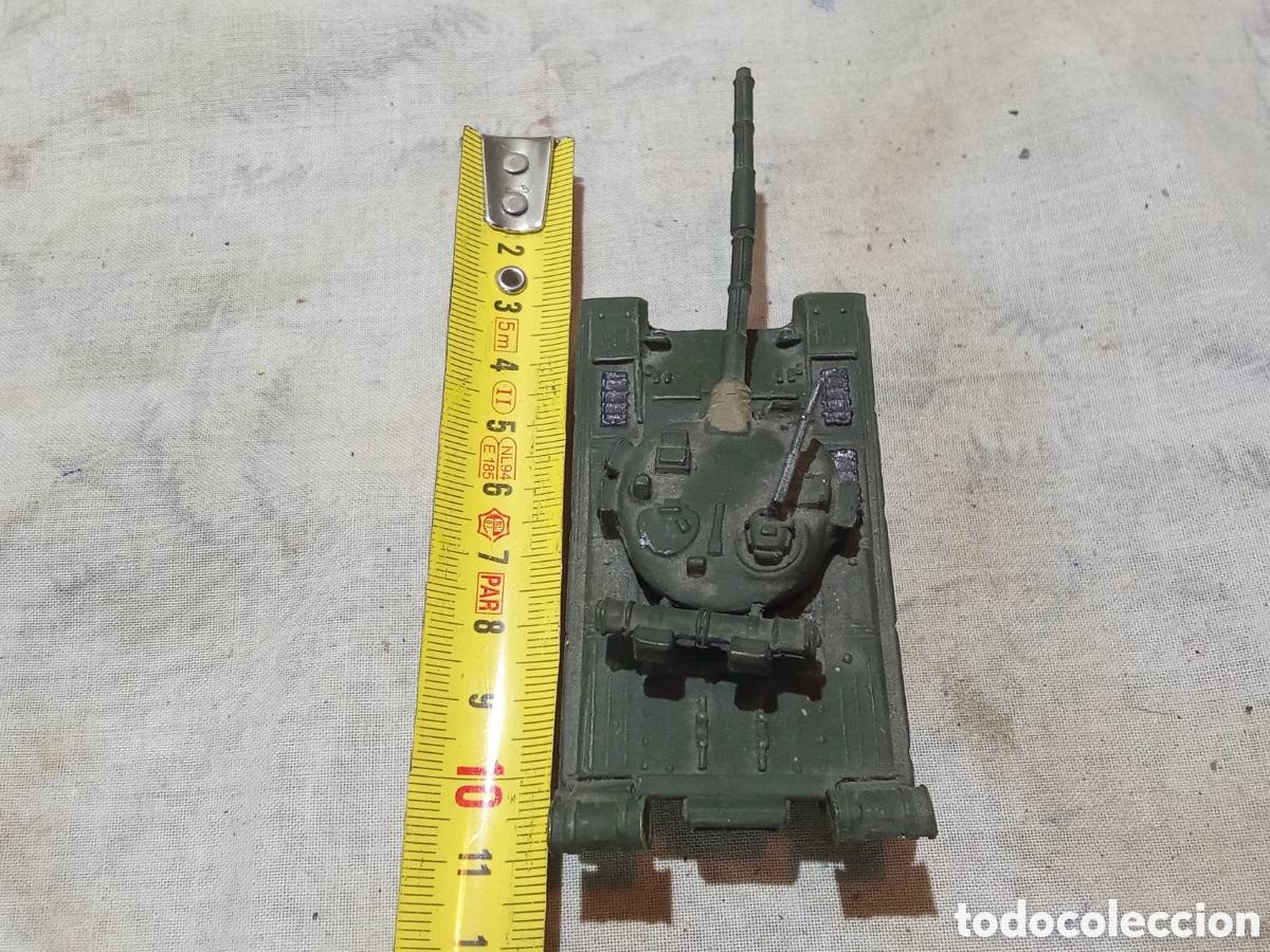 Modelos a escala: TANQUE MILITAR VERDE METAL - Foto 5