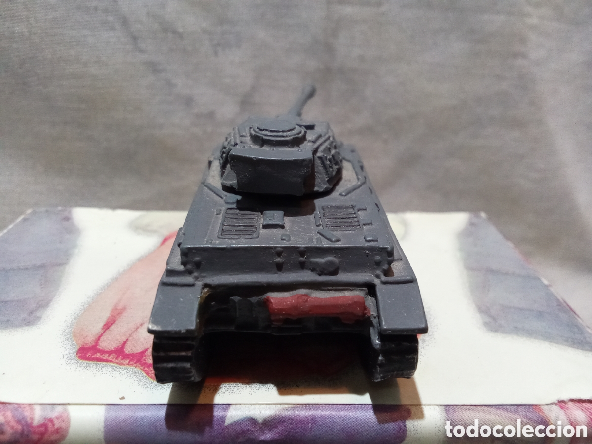 Modelos a escala: TANQUE MILITAR PANZER IV METAL - Foto 3