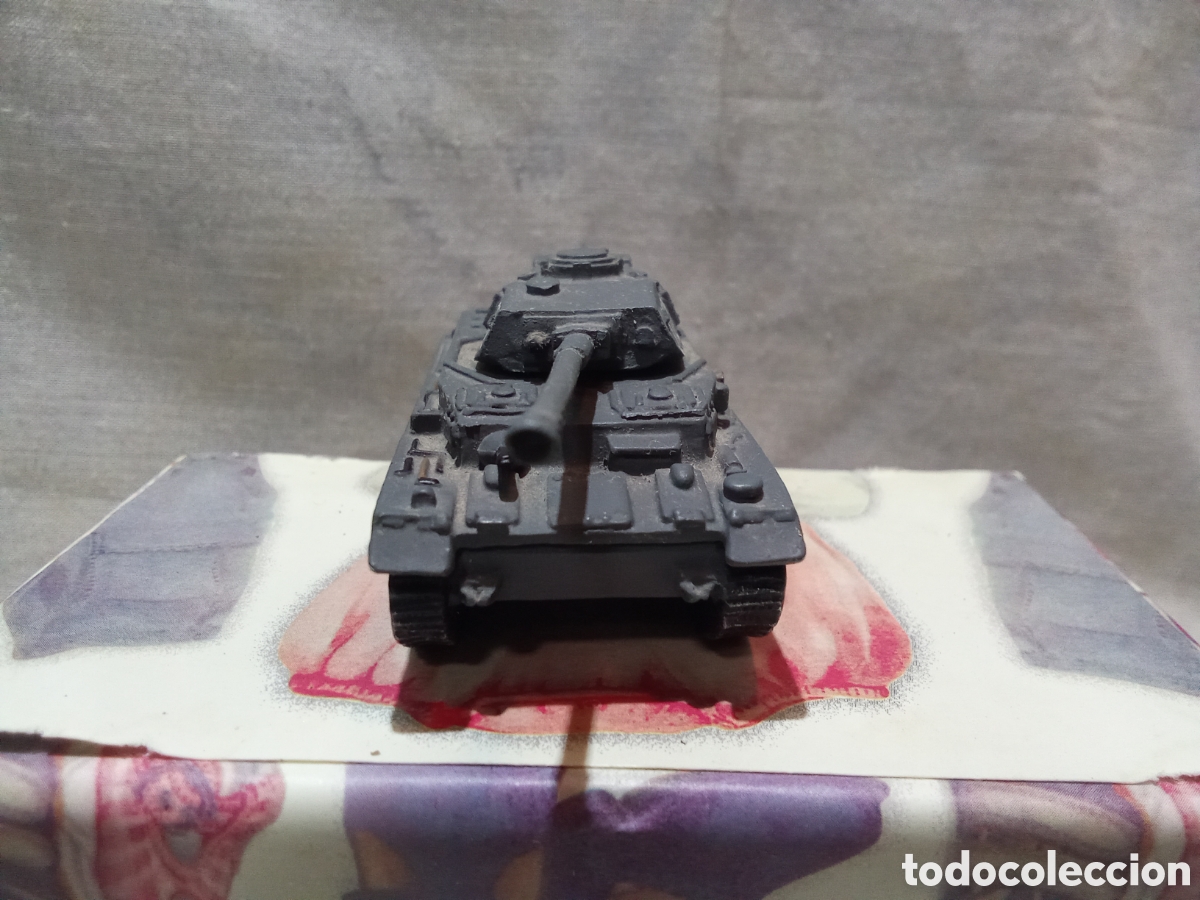 Modelos a escala: TANQUE MILITAR PANZER IV METAL - Foto 5