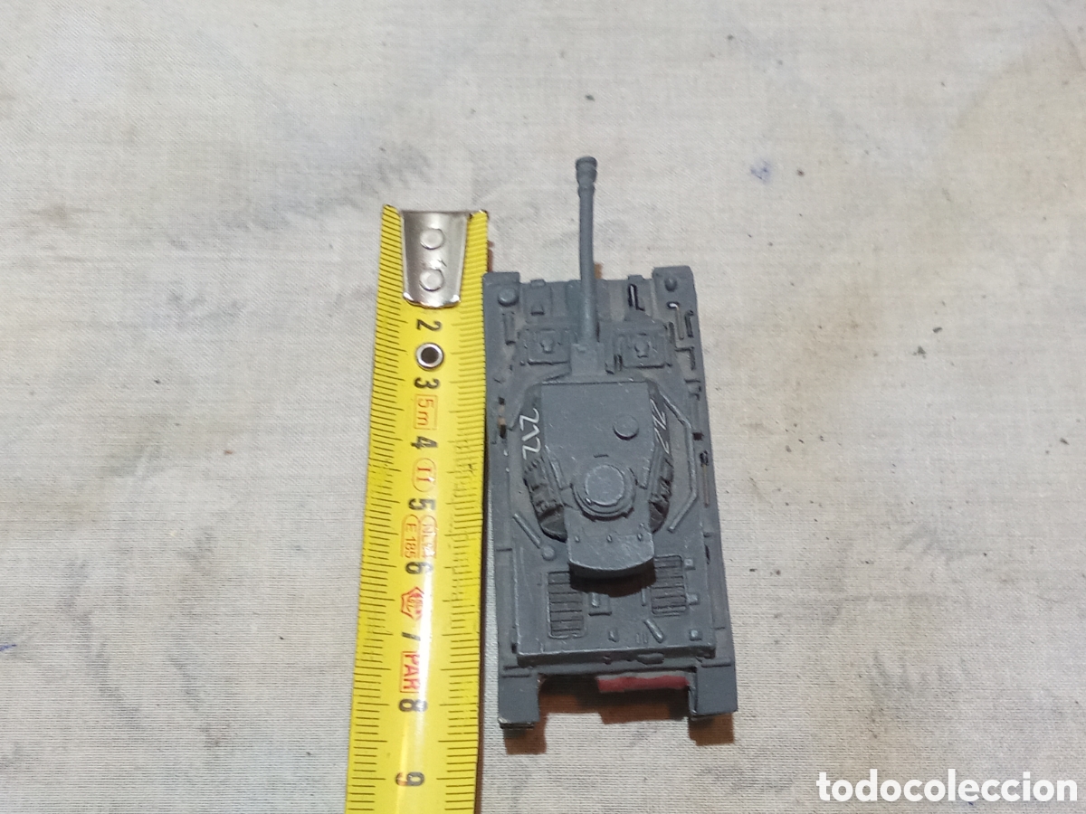Modelos a escala: TANQUE MILITAR PANZER IV METAL - Foto 6