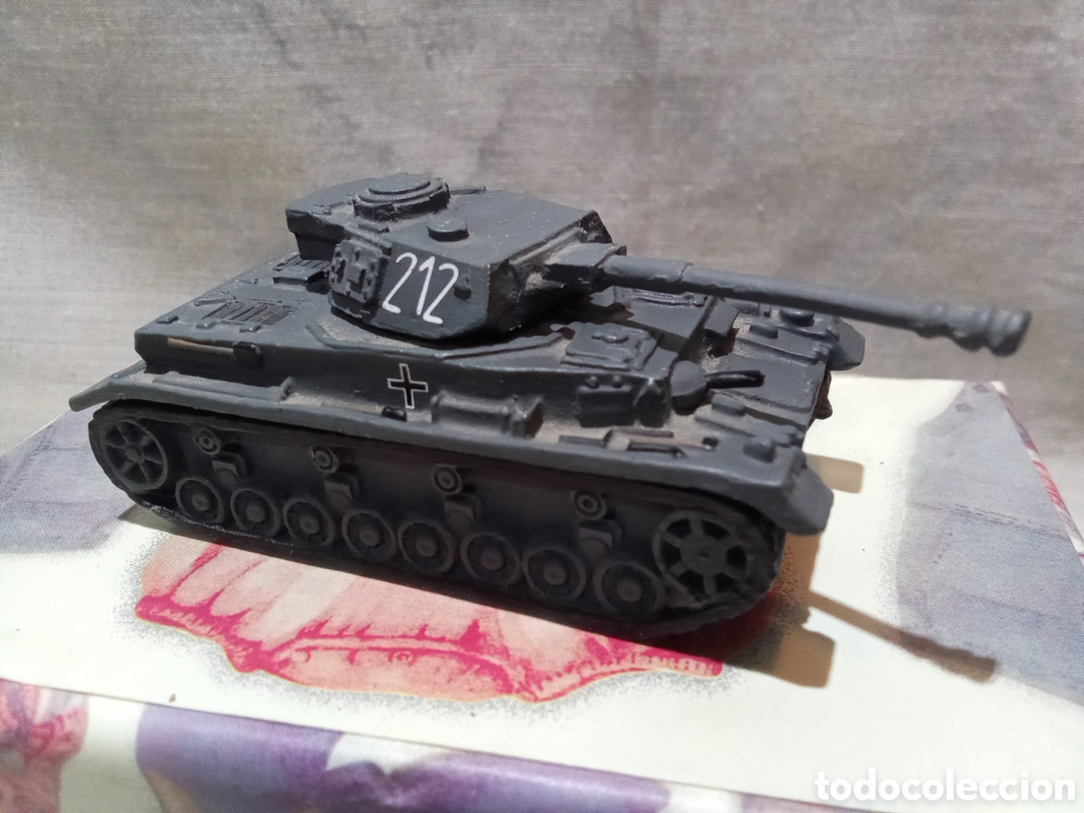 Modelos a escala: TANQUE MILITAR PANZER IV METAL - Foto 1