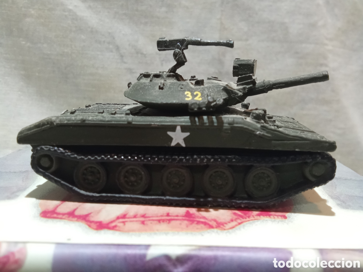 Modelos a escala: TANQUE M551 SHERIDAN METAL - Foto 2