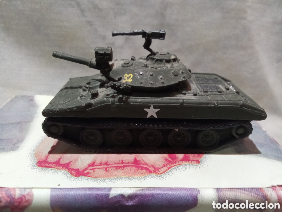 Modelos a escala: TANQUE M551 SHERIDAN METAL - Foto 4