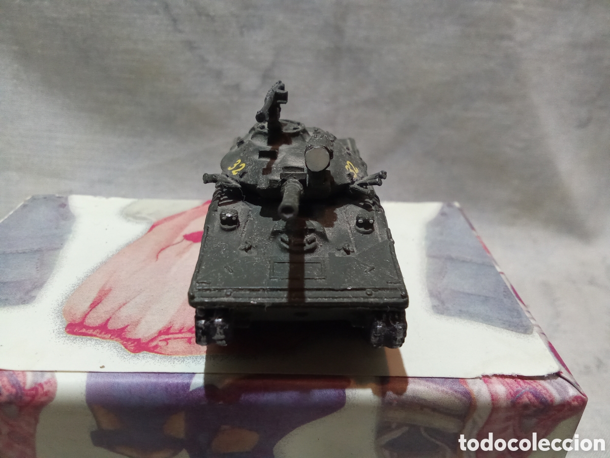 Modelos a escala: TANQUE M551 SHERIDAN METAL - Foto 5