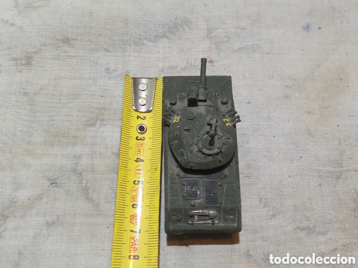 Modelos a escala: TANQUE M551 SHERIDAN METAL - Foto 6