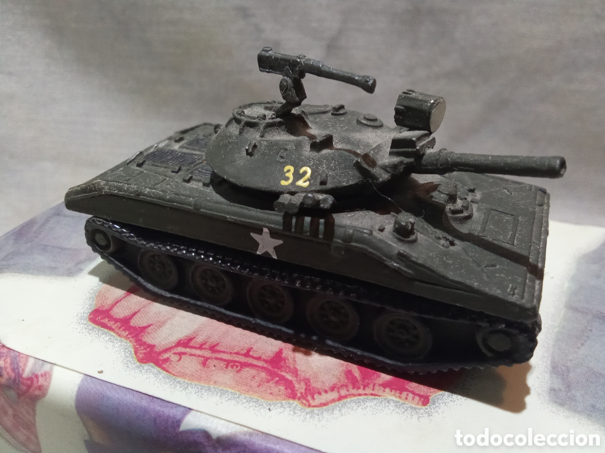 Modelos a escala: TANQUE M551 SHERIDAN METAL - Foto 1