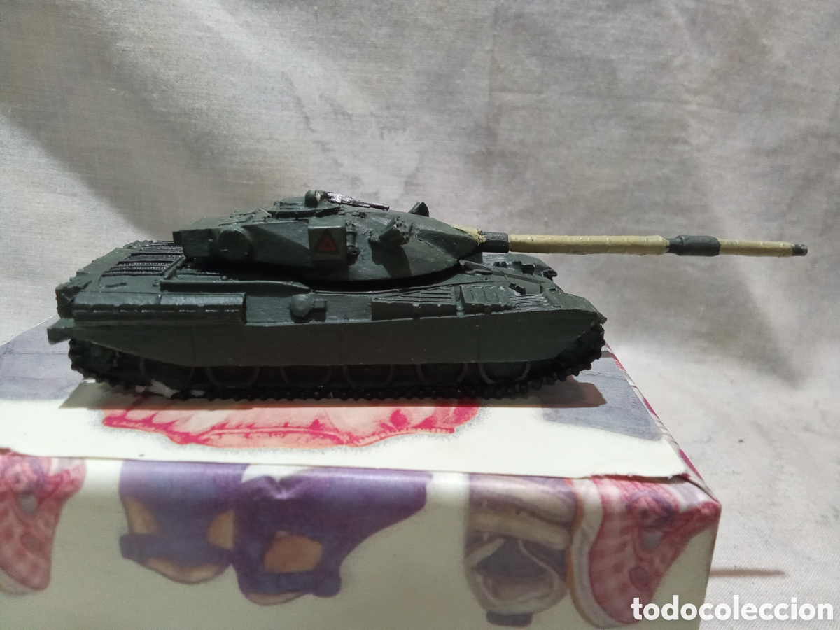 Modelos a escala: TANQUE MILITAR VERDE DE PLOMO - Foto 2