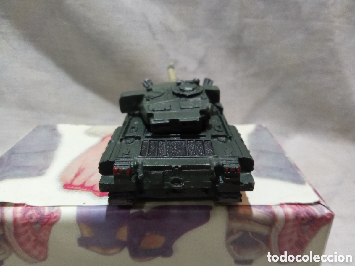 Modelos a escala: TANQUE MILITAR VERDE DE PLOMO - Foto 3