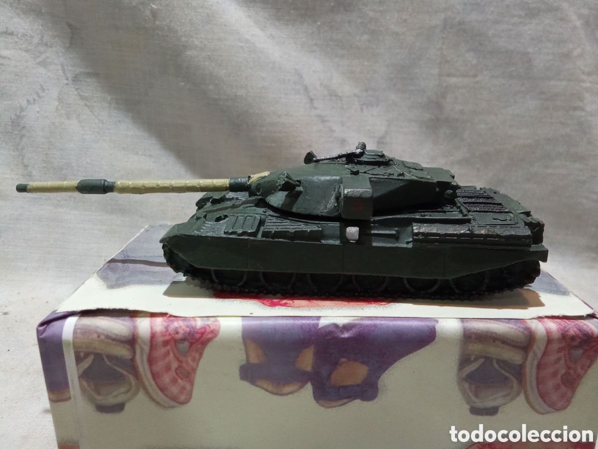 Modelos a escala: TANQUE MILITAR VERDE DE PLOMO - Foto 4