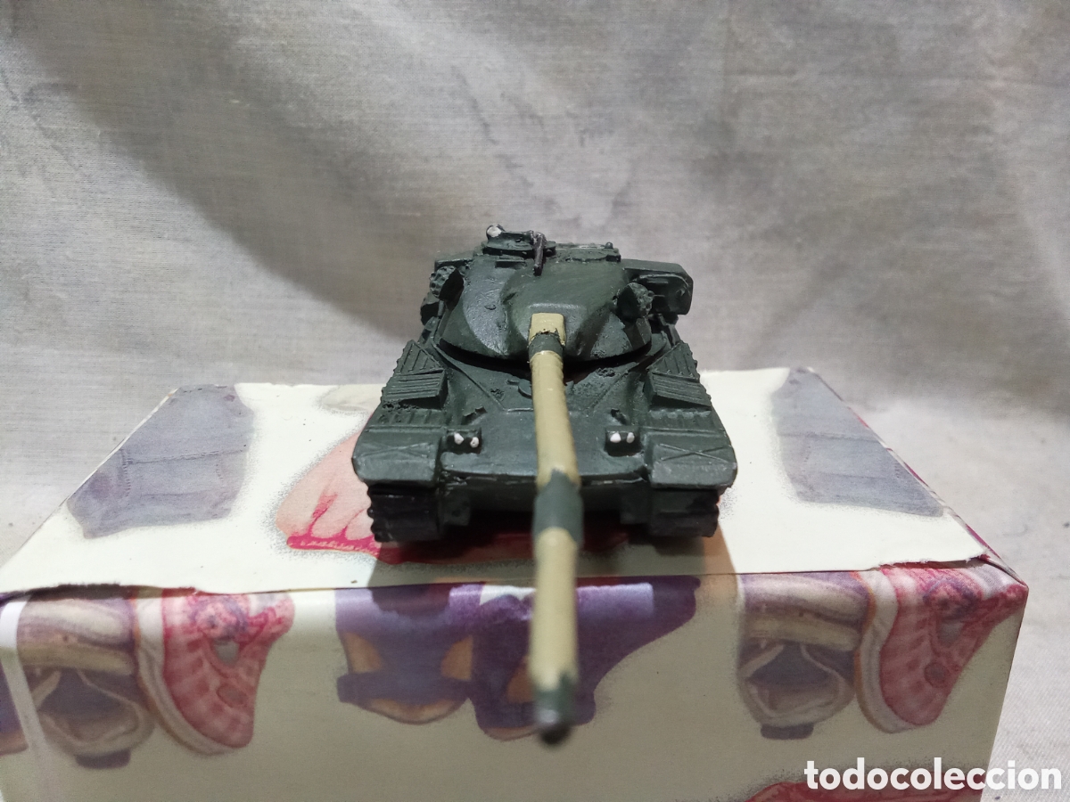 Modelos a escala: TANQUE MILITAR VERDE DE PLOMO - Foto 5