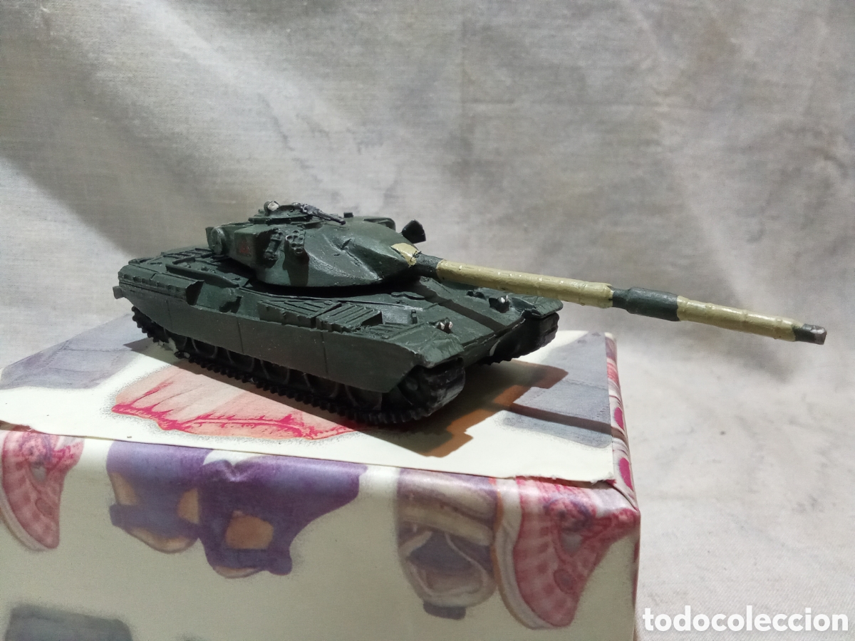 Modelos a escala: TANQUE MILITAR VERDE DE PLOMO - Foto 1
