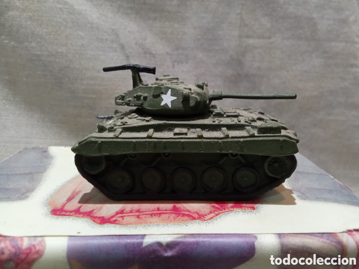 Modelos a escala: TANQUE DE PLOMO M24 CHAFFEE - Foto 2
