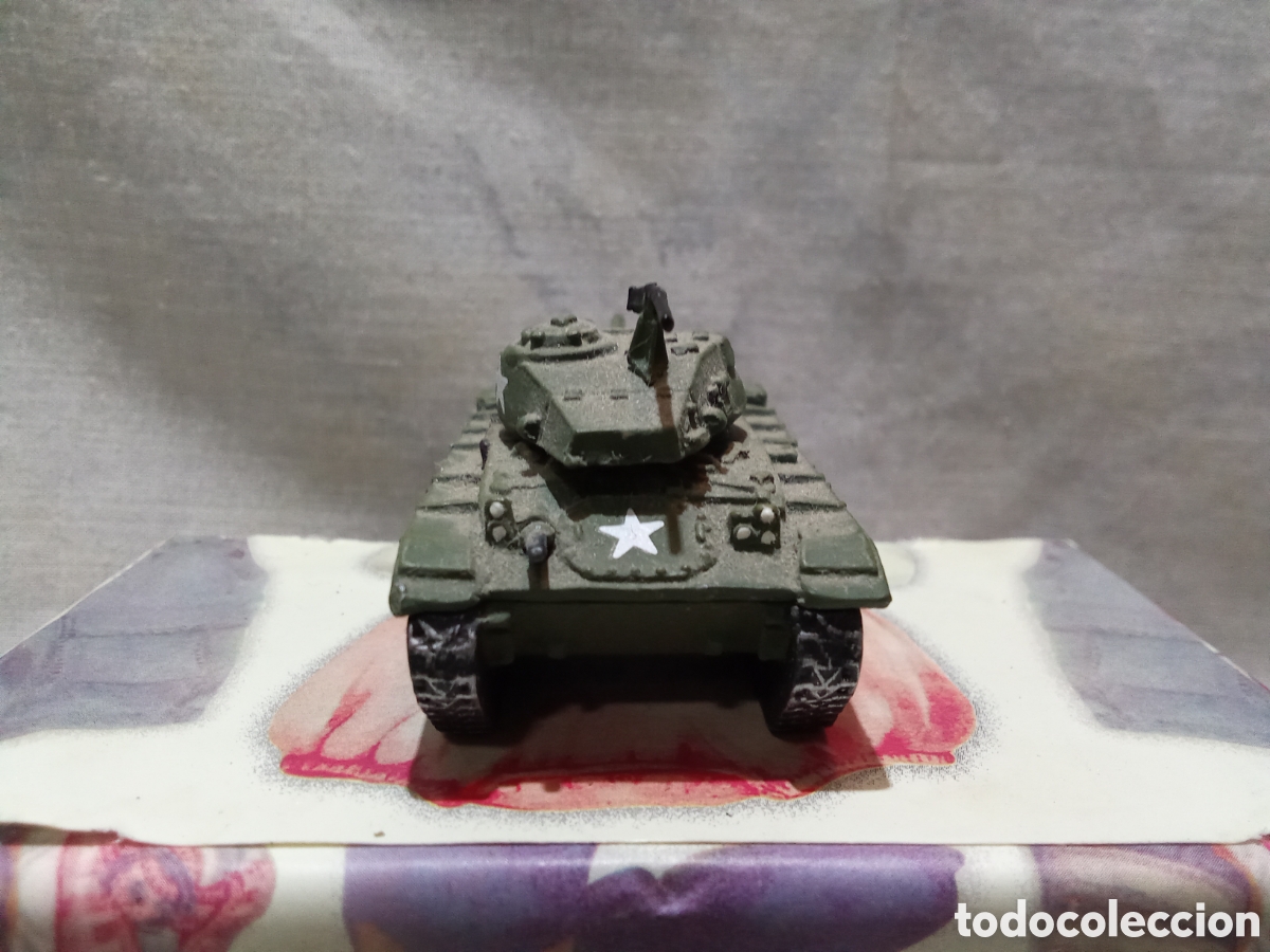 Modelos a escala: TANQUE DE PLOMO M24 CHAFFEE - Foto 3