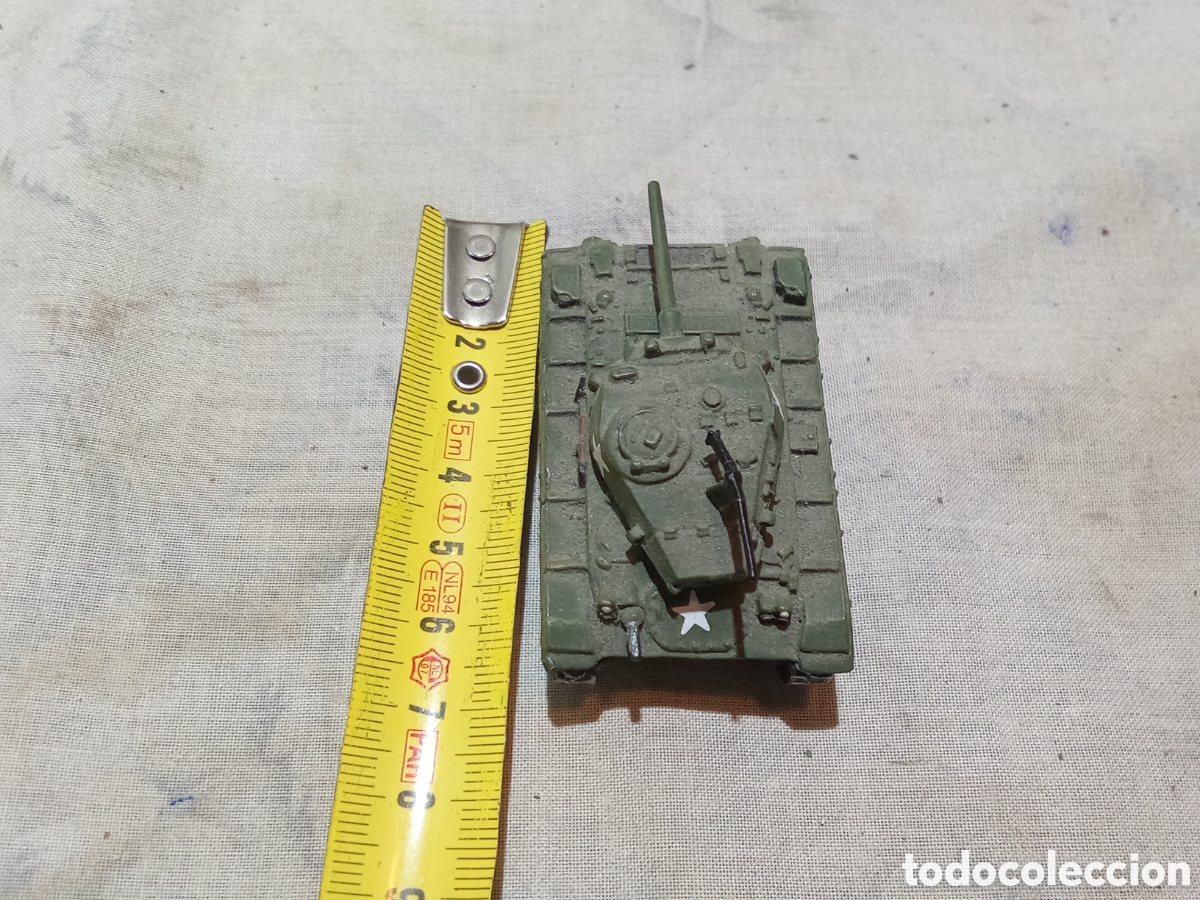 Modelos a escala: TANQUE DE PLOMO M24 CHAFFEE - Foto 6
