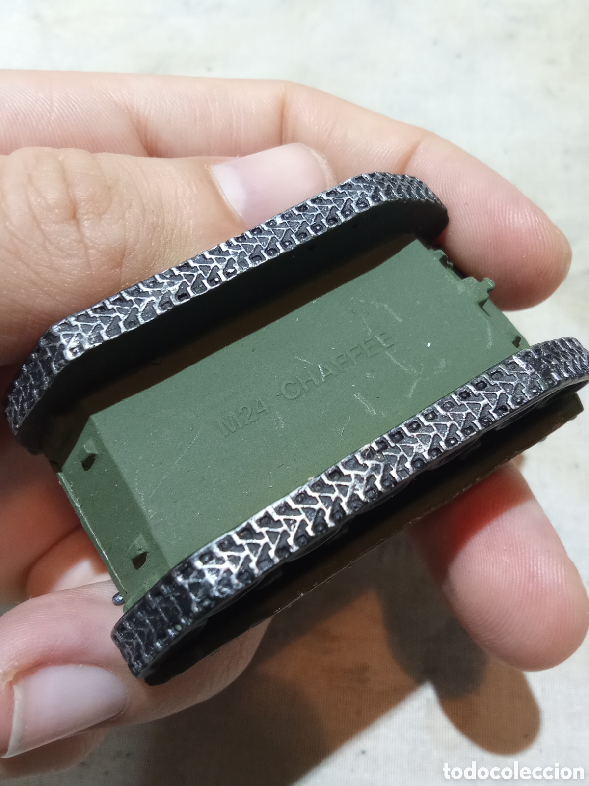 Modelos a escala: TANQUE DE PLOMO M24 CHAFFEE - Foto 7