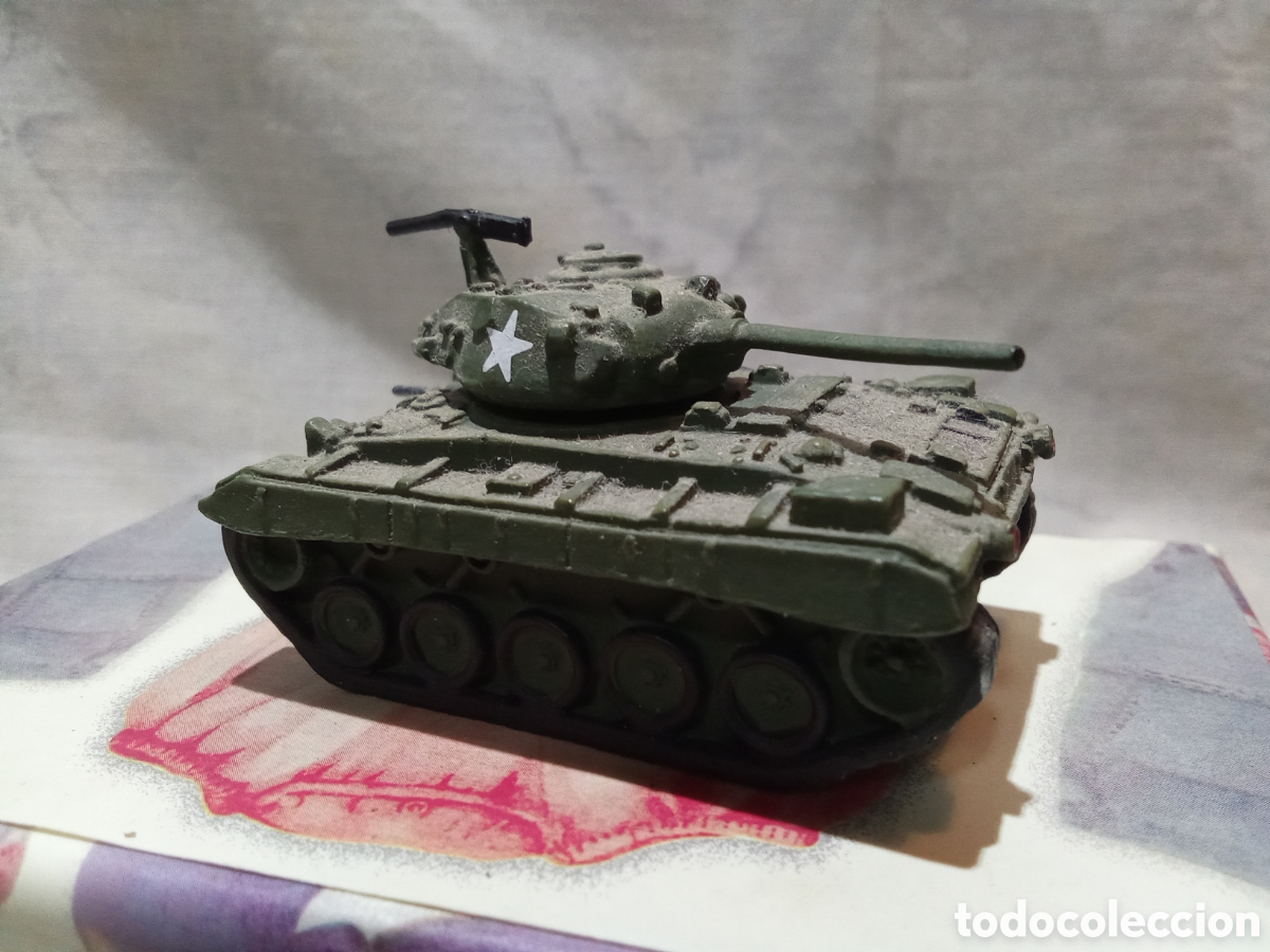 Modelos a escala: TANQUE DE PLOMO M24 CHAFFEE - Foto 1