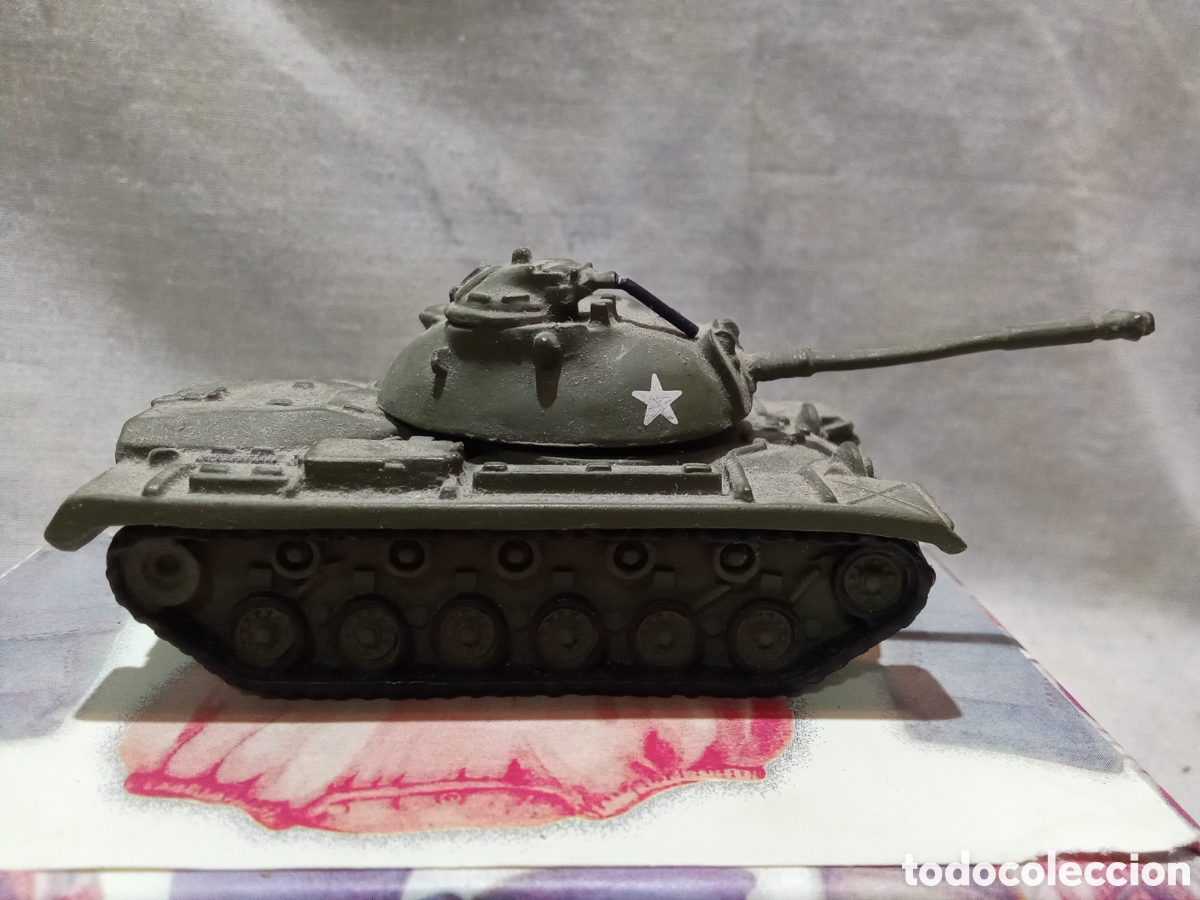 Modelos a escala: TANQUE MILITAR DE PLOMO M48 - Foto 2
