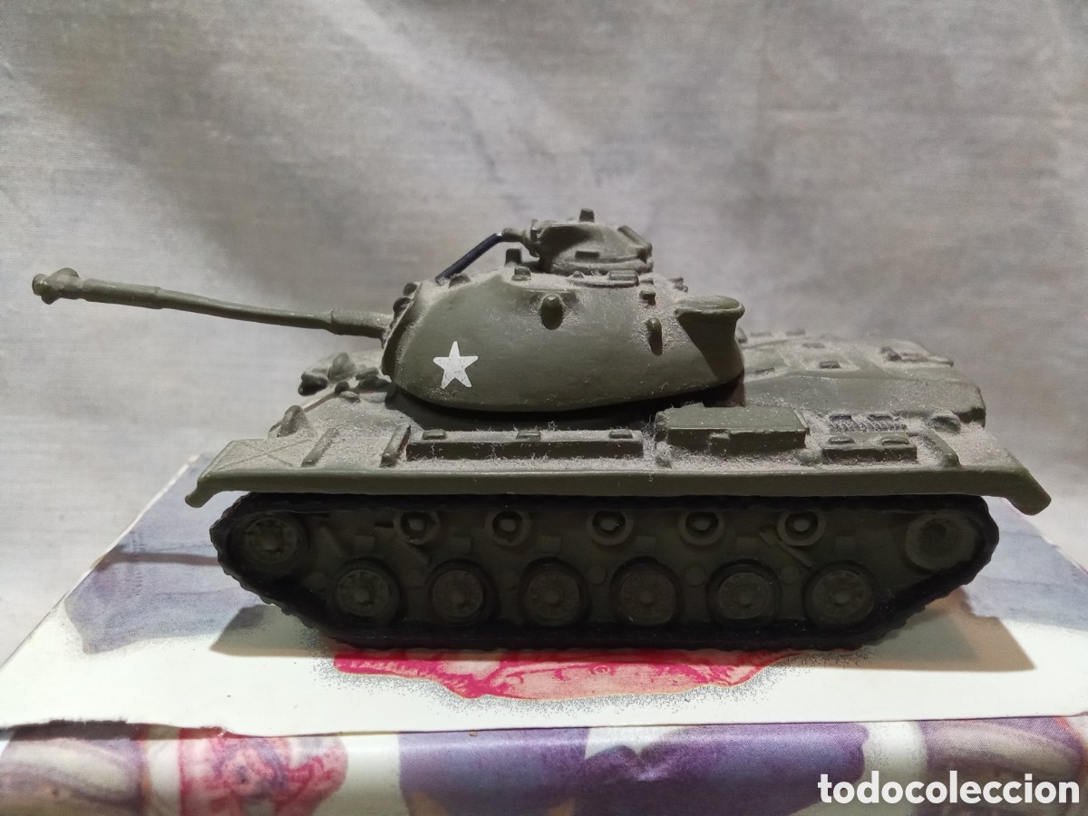 Modelos a escala: TANQUE MILITAR DE PLOMO M48 - Foto 4