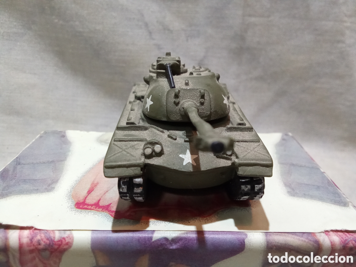 Modelos a escala: TANQUE MILITAR DE PLOMO M48 - Foto 5