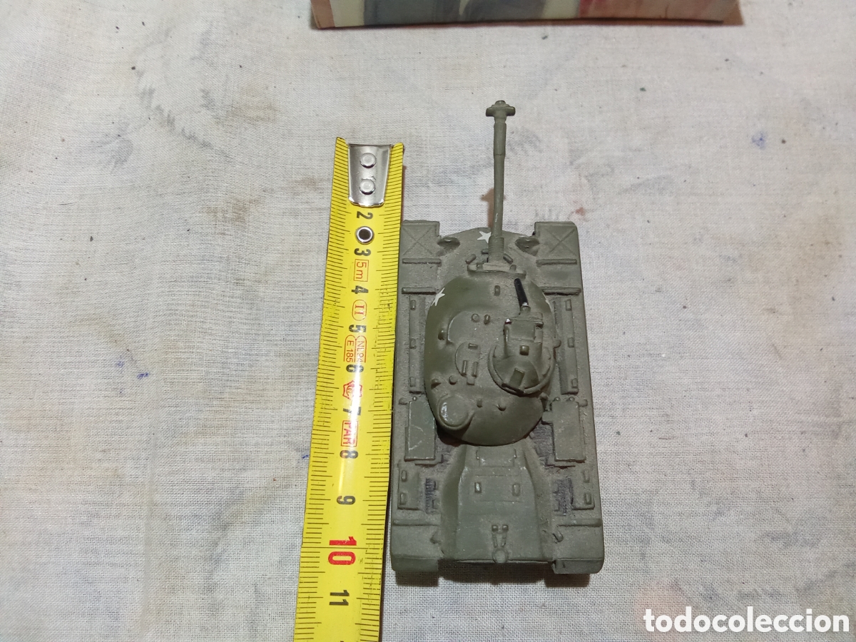 Modelos a escala: TANQUE MILITAR DE PLOMO M48 - Foto 6