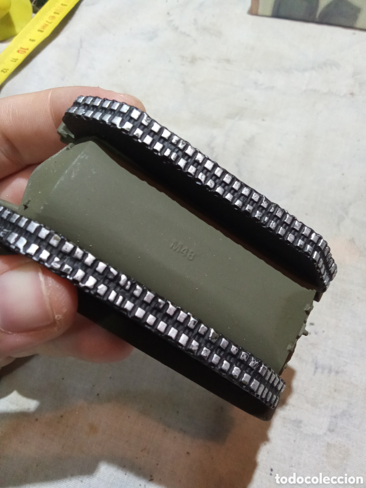 Modelos a escala: TANQUE MILITAR DE PLOMO M48 - Foto 7