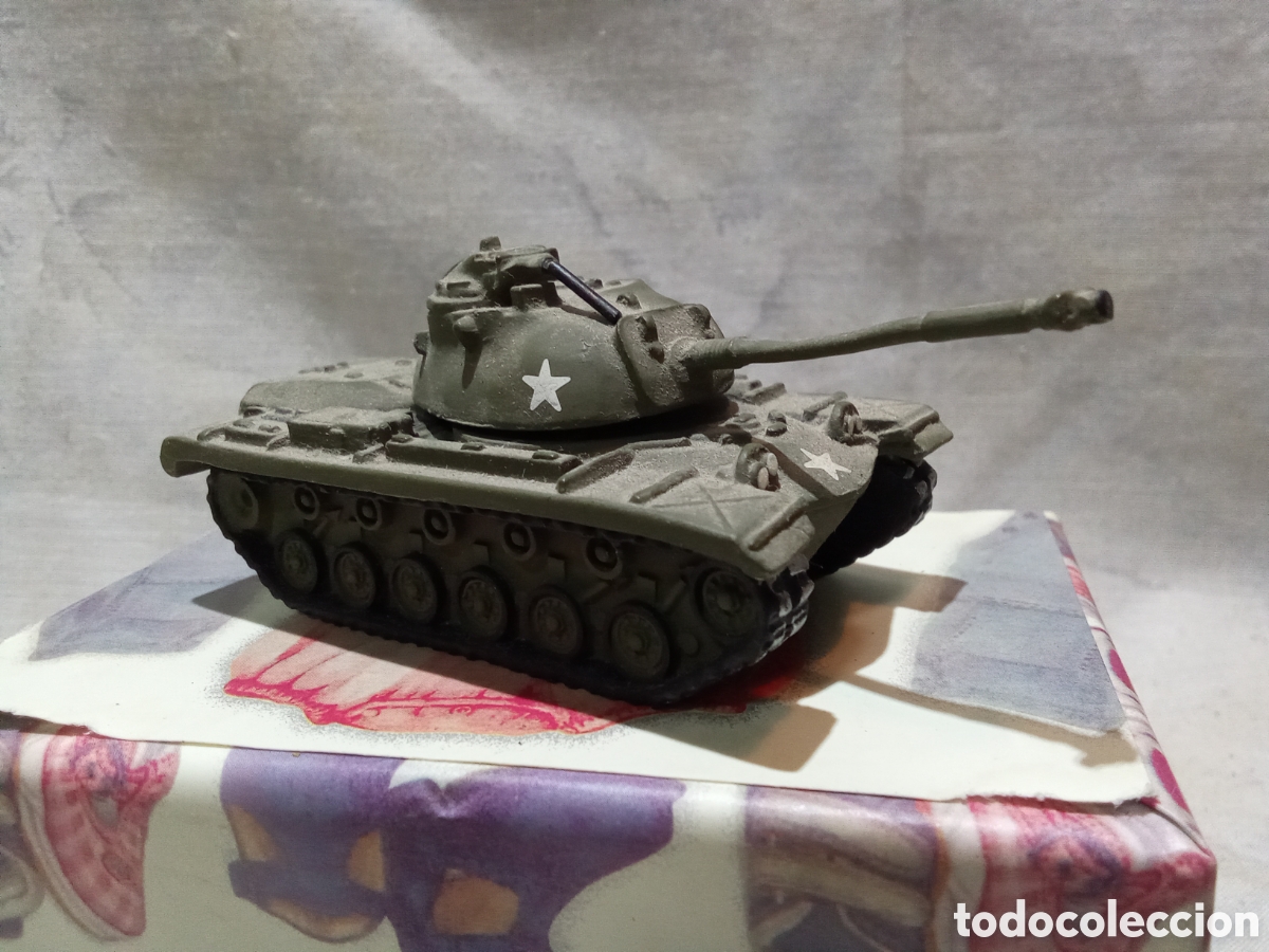 Modelos a escala: TANQUE MILITAR DE PLOMO M48 - Foto 1