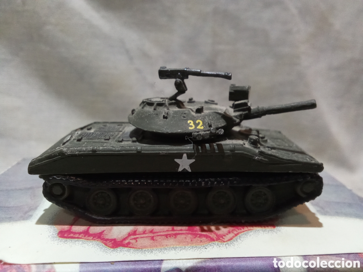 Modelos a escala: TANQUE MILITAR DE PLOMO M551 SHERIDAN - Foto 2