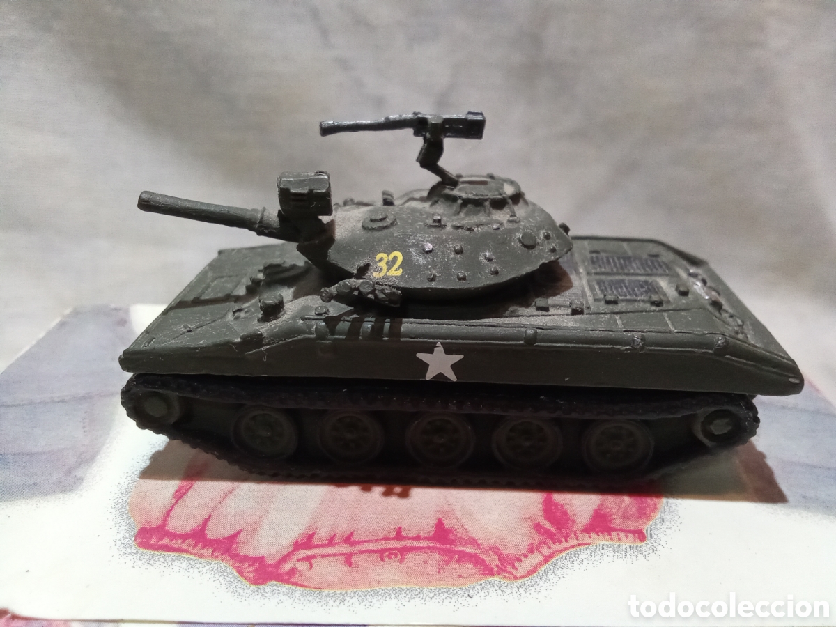 Modelos a escala: TANQUE MILITAR DE PLOMO M551 SHERIDAN - Foto 4