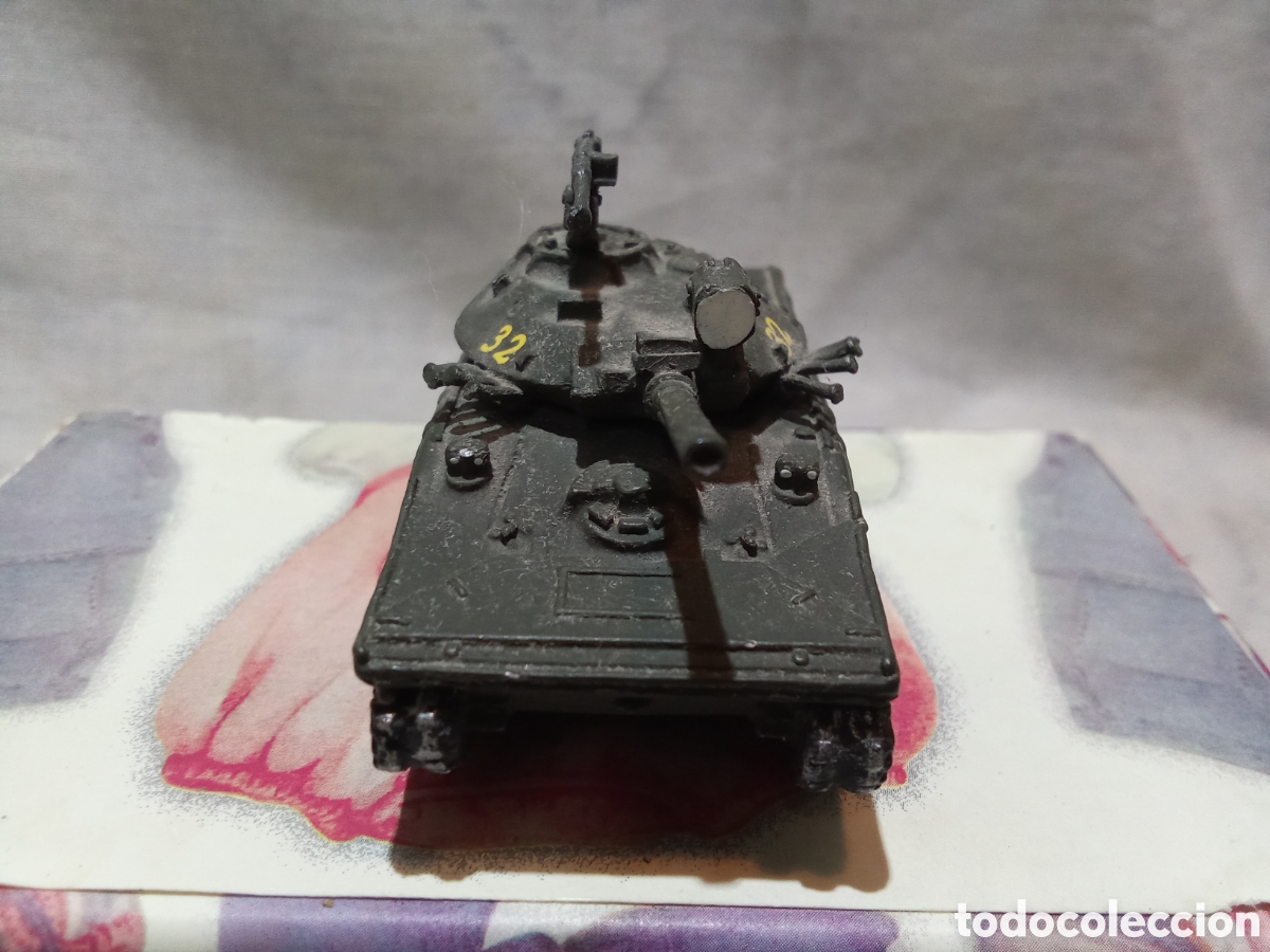 Modelos a escala: TANQUE MILITAR DE PLOMO M551 SHERIDAN - Foto 5