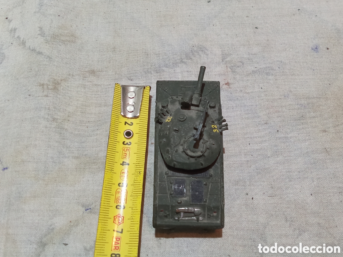 Modelos a escala: TANQUE MILITAR DE PLOMO M551 SHERIDAN - Foto 6