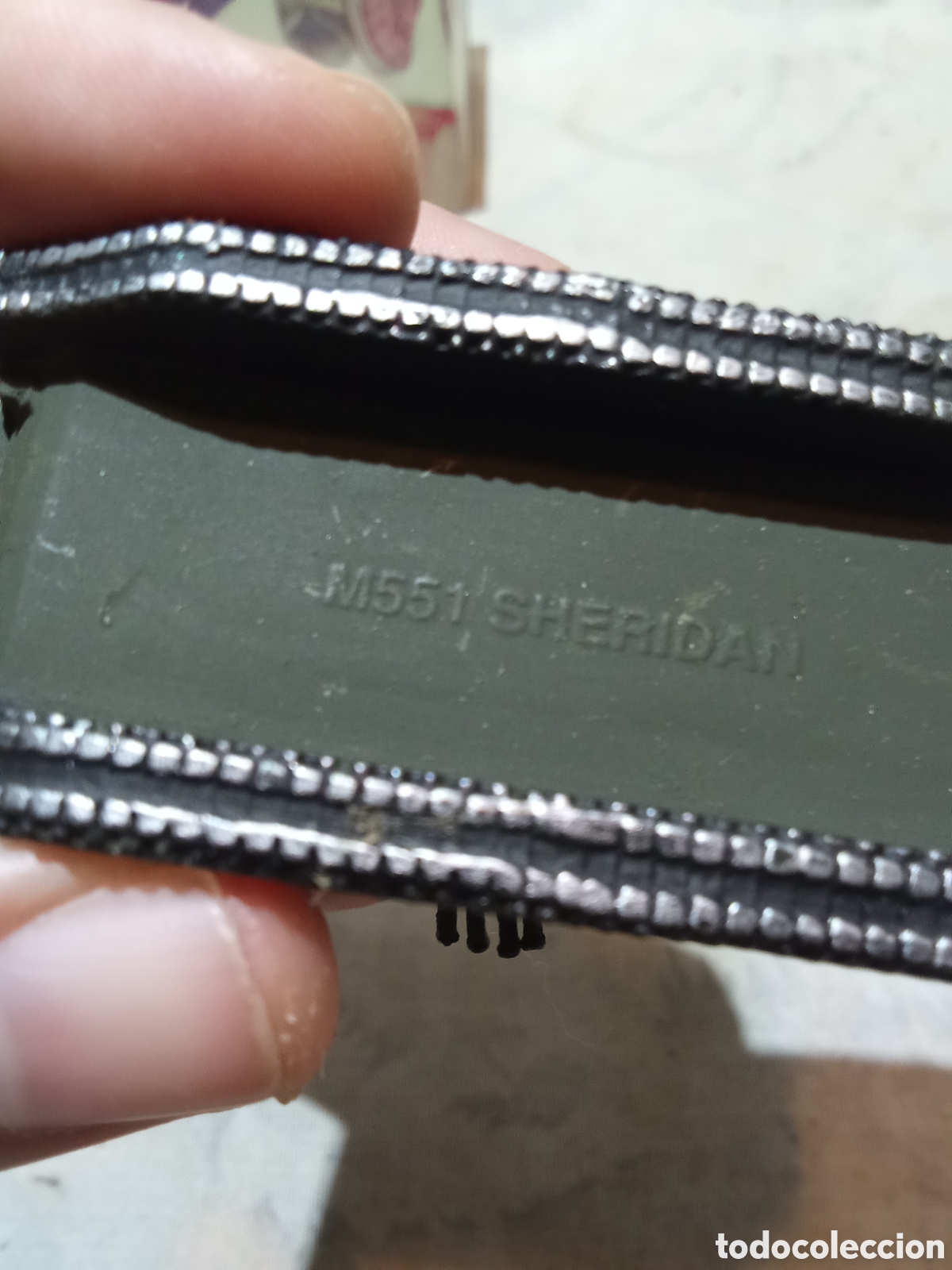 Modelos a escala: TANQUE MILITAR DE PLOMO M551 SHERIDAN - Foto 7