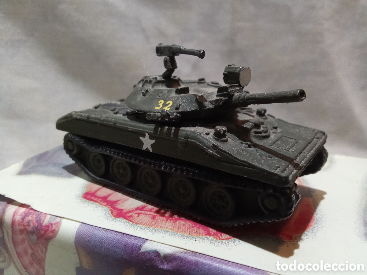 Modelos a escala: TANQUE MILITAR DE PLOMO M551 SHERIDAN - Foto 1