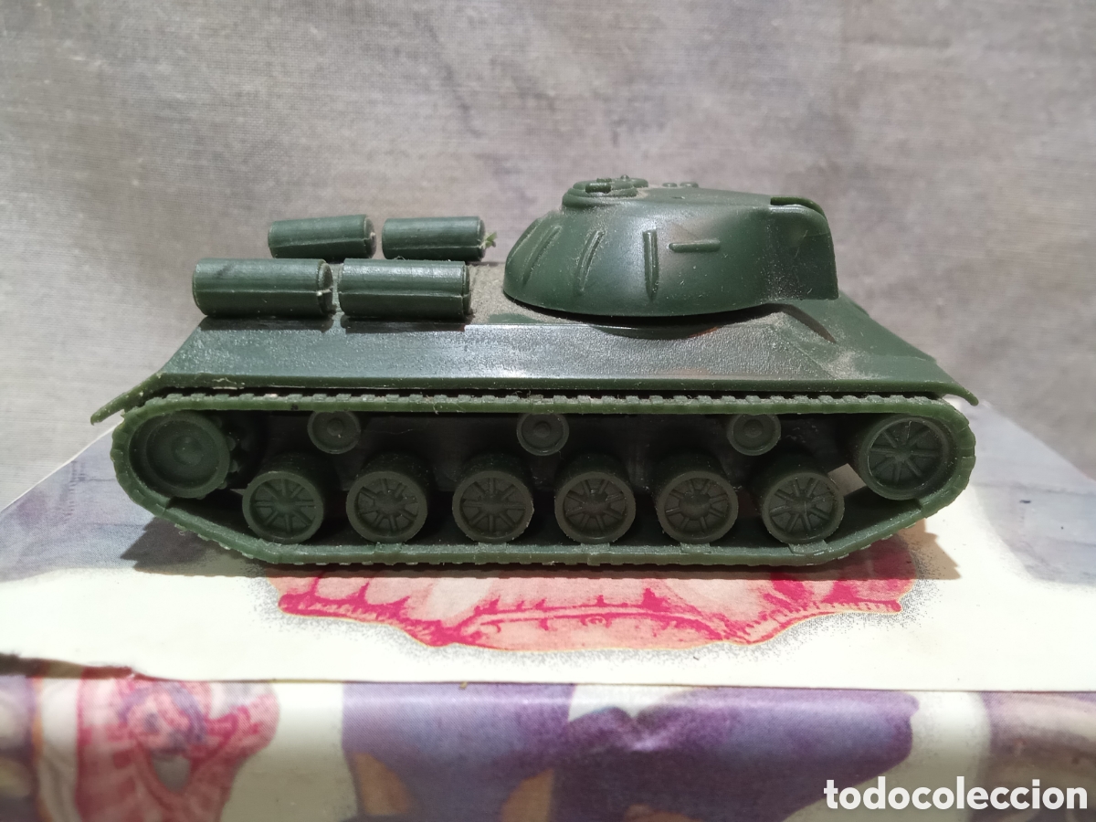 Modelos a escala: TANQUE DE PL&Aacute;STICO STALIN DE EKO - Foto 2