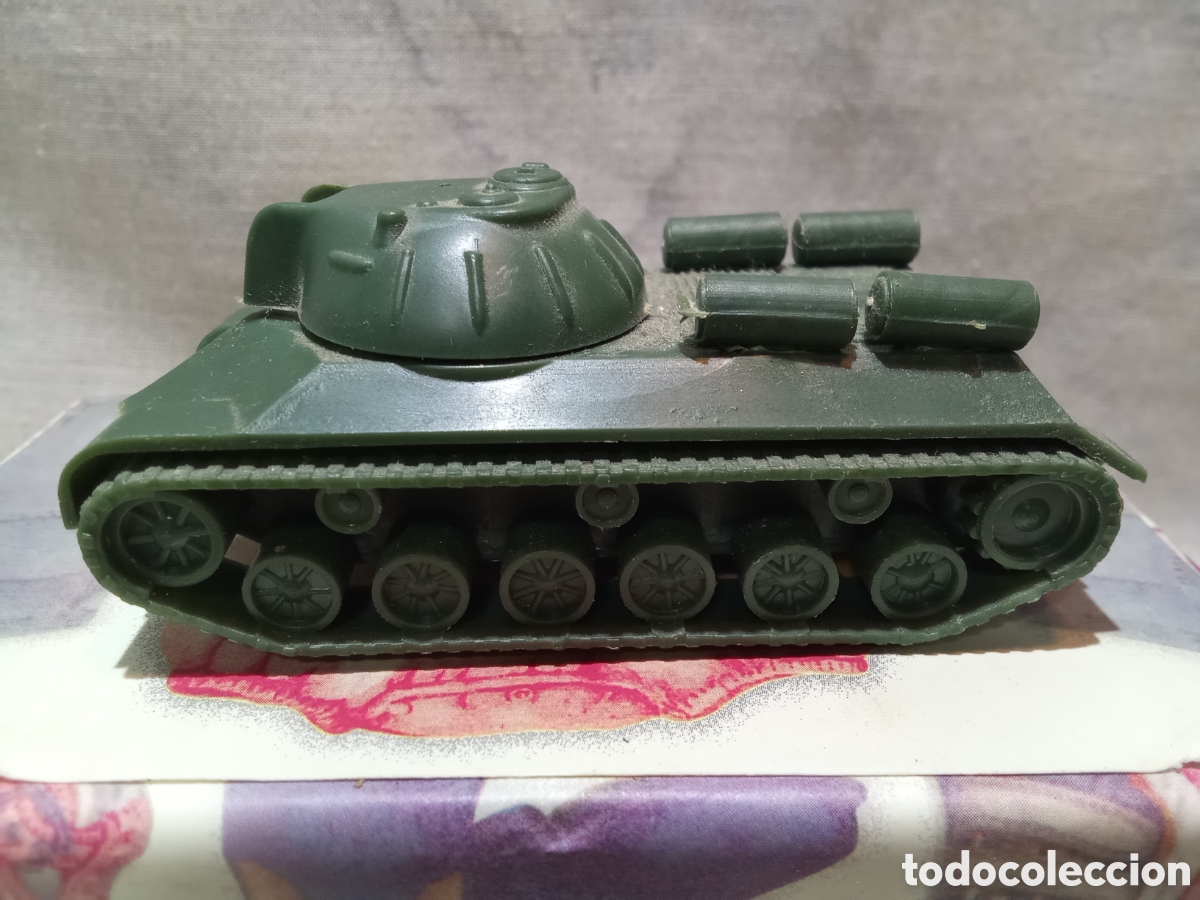 Modelos a escala: TANQUE DE PL&Aacute;STICO STALIN DE EKO - Foto 4