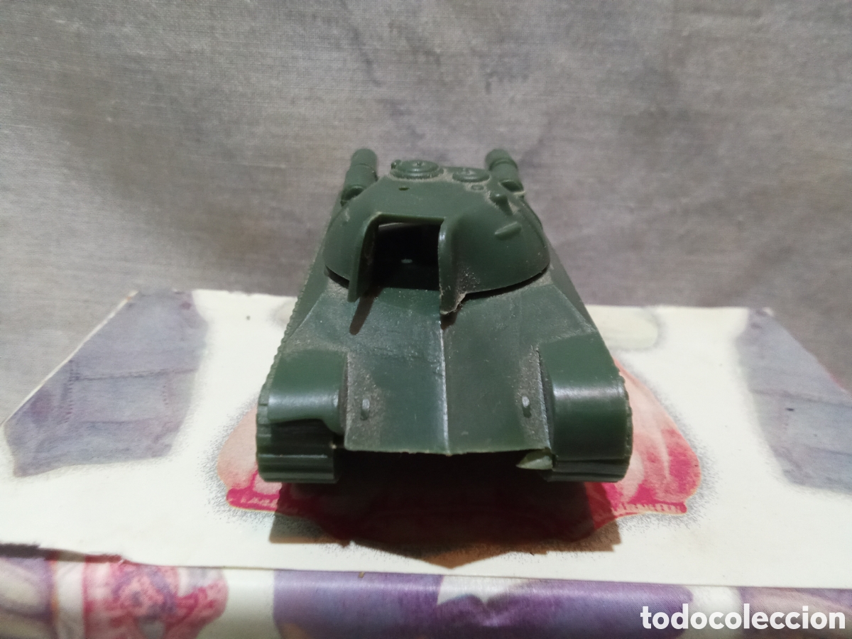 Modelos a escala: TANQUE DE PL&Aacute;STICO STALIN DE EKO - Foto 5