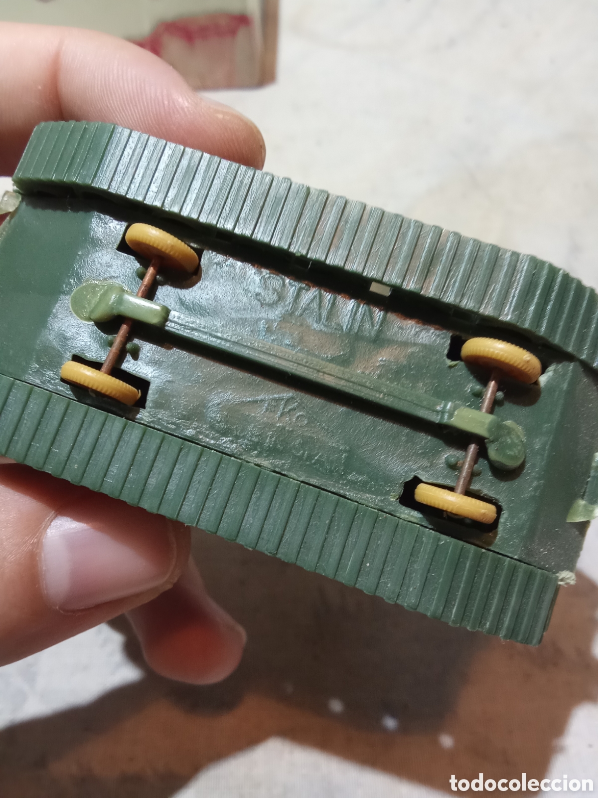 Modelos a escala: TANQUE DE PL&Aacute;STICO STALIN DE EKO - Foto 7