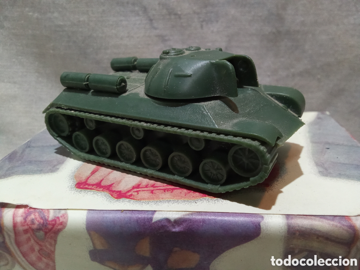 Modelos a escala: TANQUE DE PL&Aacute;STICO STALIN DE EKO - Foto 1
