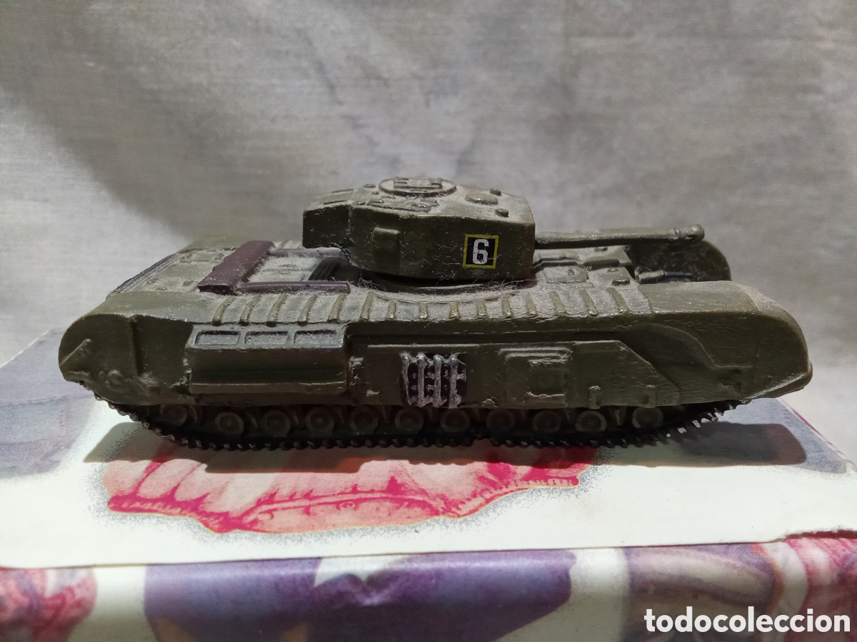 Modelos a escala: TANQUE MILITAR DE PLOMO - Foto 2