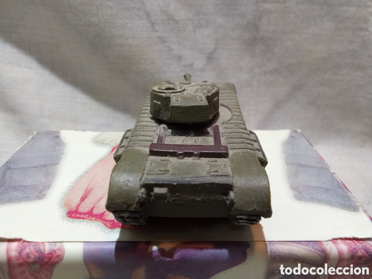 Modelos a escala: TANQUE MILITAR DE PLOMO - Foto 3