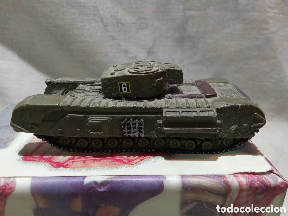 Modelos a escala: TANQUE MILITAR DE PLOMO - Foto 4