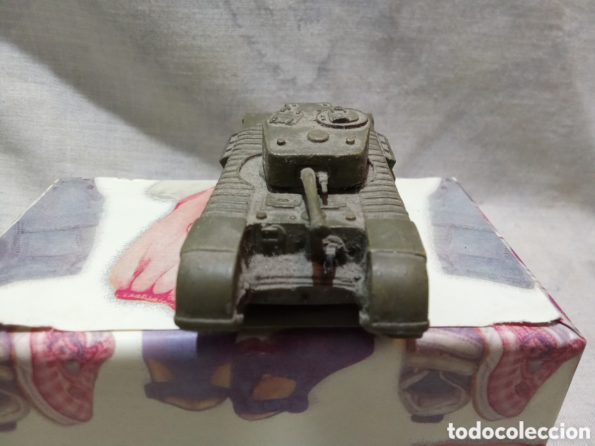 Modelos a escala: TANQUE MILITAR DE PLOMO - Foto 5