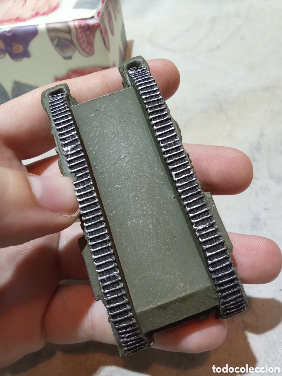 Modelos a escala: TANQUE MILITAR DE PLOMO - Foto 7