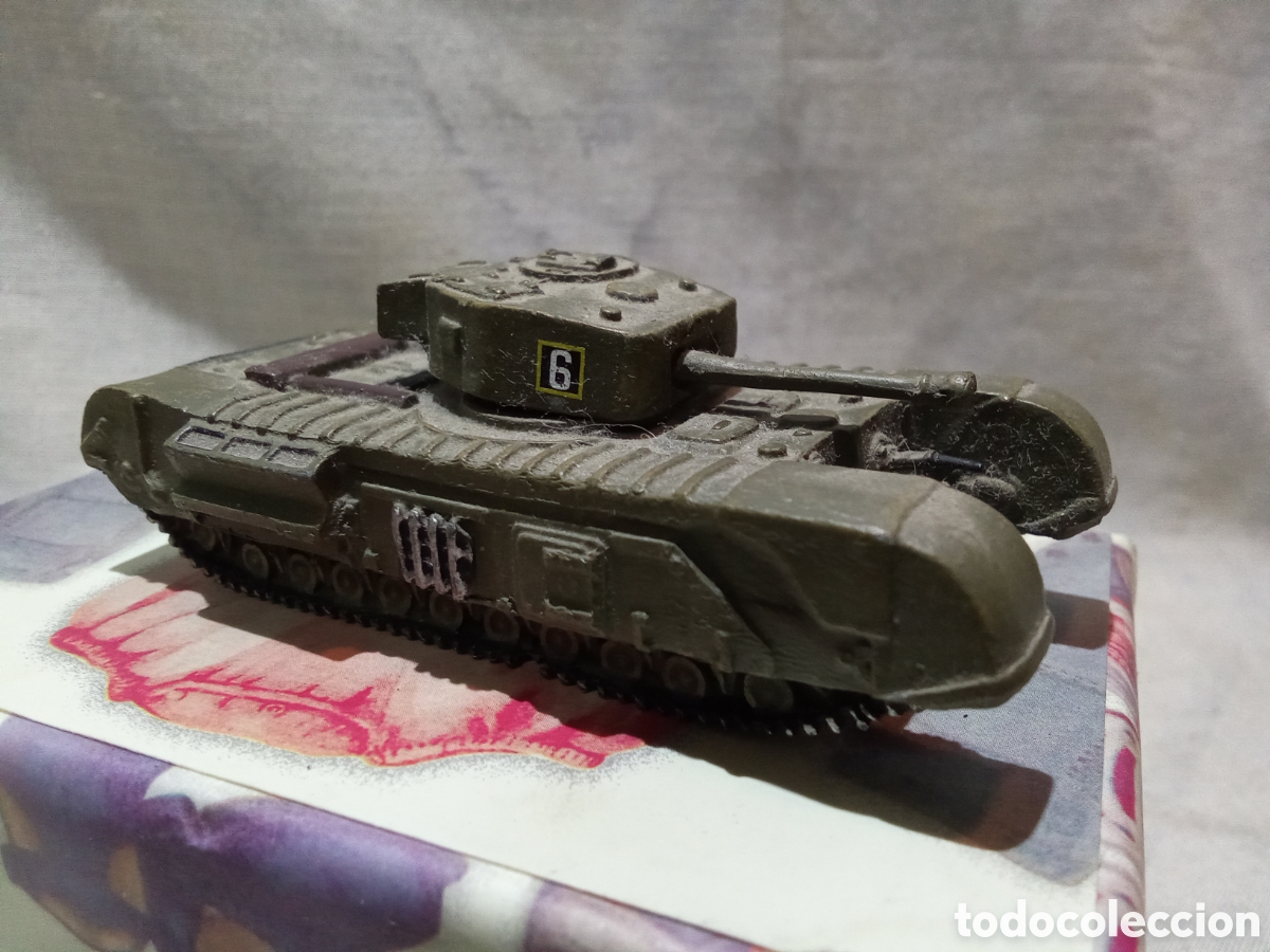 Modelos a escala: TANQUE MILITAR DE PLOMO - Foto 1